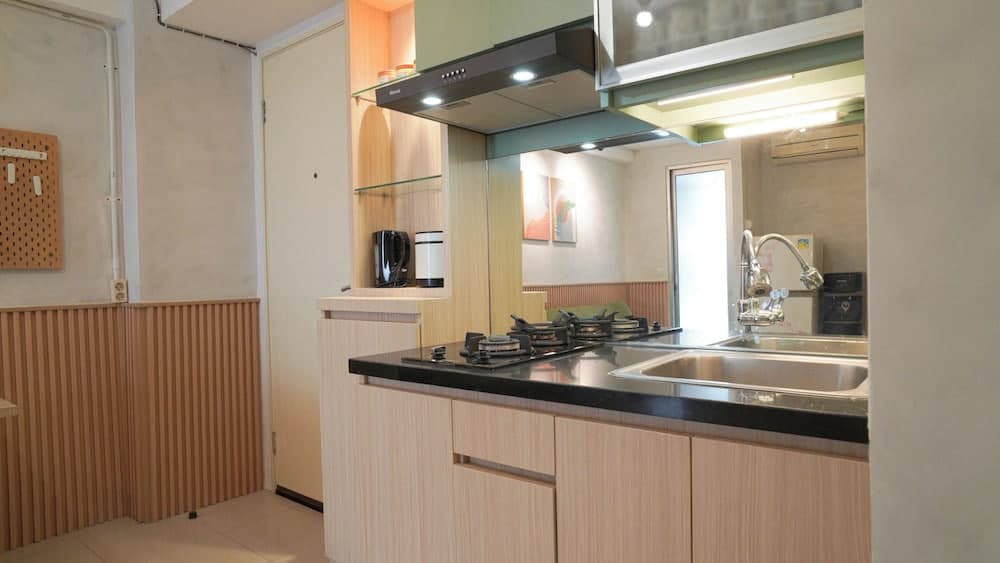 Pleasant White 3Br At Bassura City Apartment - photo 13