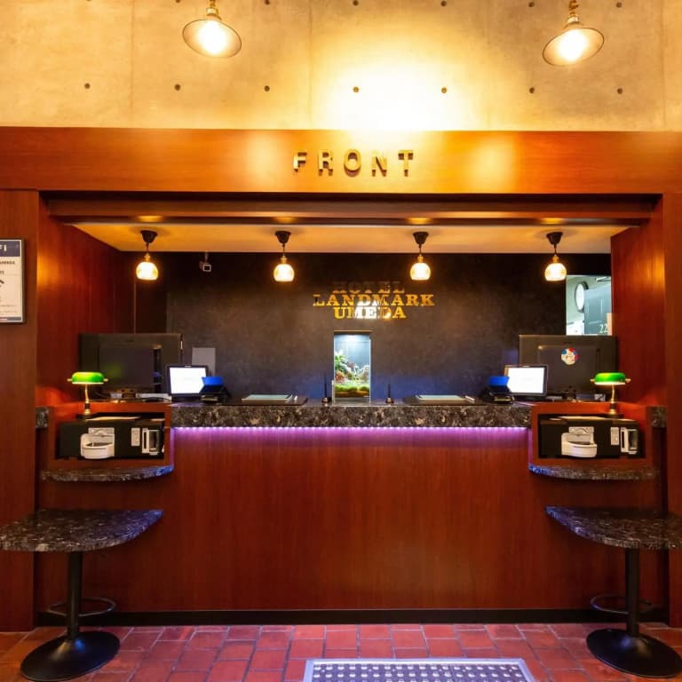 Hotel Landmark Umeda - photo 37