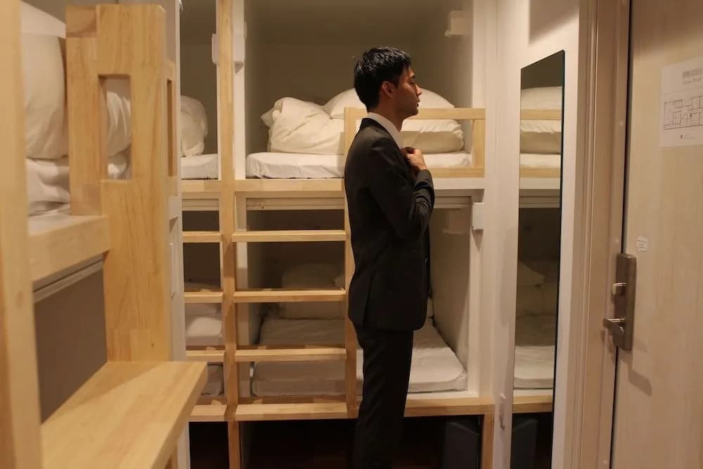 plat hostel keikyu haneda home - photo 2