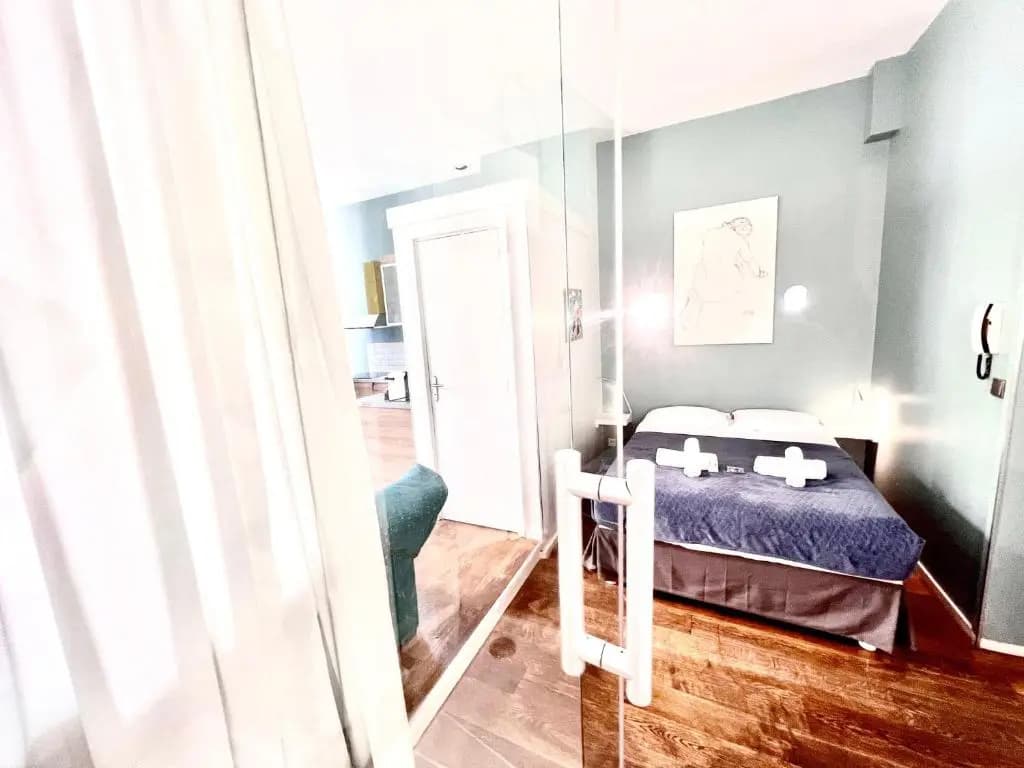 ApartHotel Riviera - Grimaldi Coeur de Ville - Terrasse Esprit - Large Studio AC with bigger South Terrace - Hyper Centre - 5mn plage - photo 3