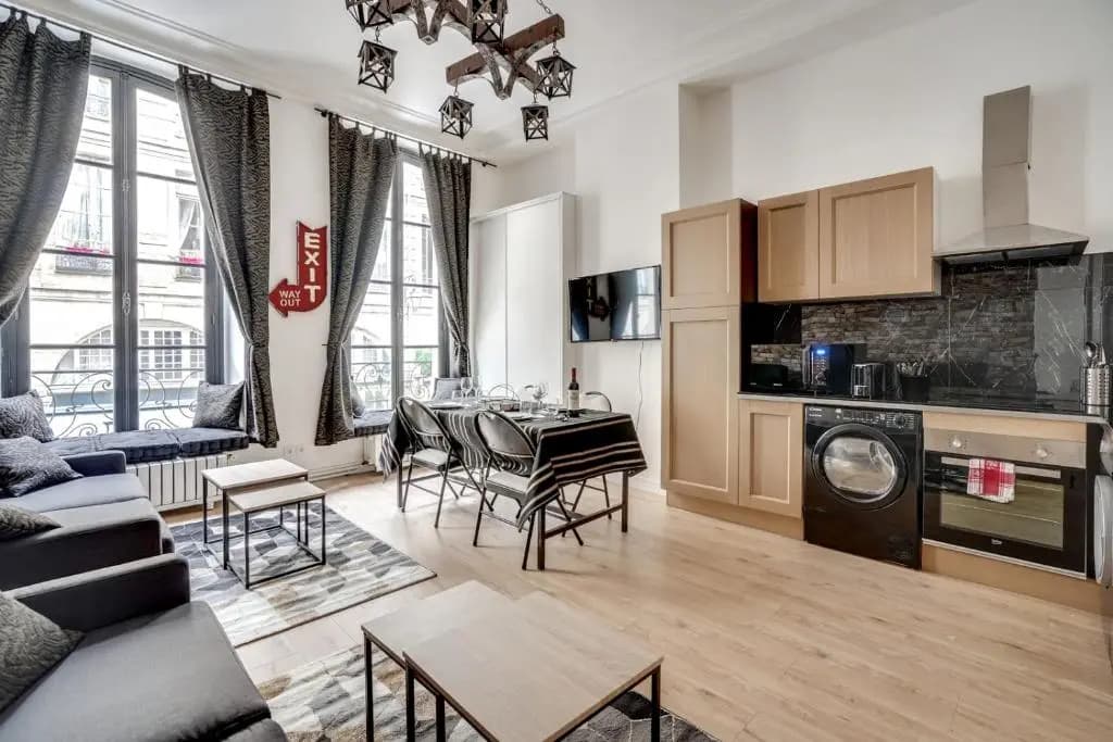 138 Suite Wizman Great Apt Center Of Paris - photo 1