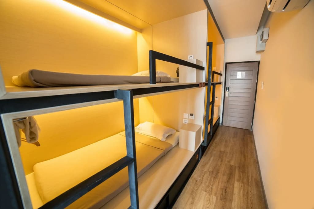 Cubic Bed Pratunam - Hostel - photo 7