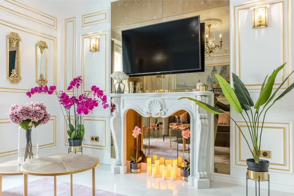 Luxury 2 Bedroom Apartment Eiffel Tower - photo 2