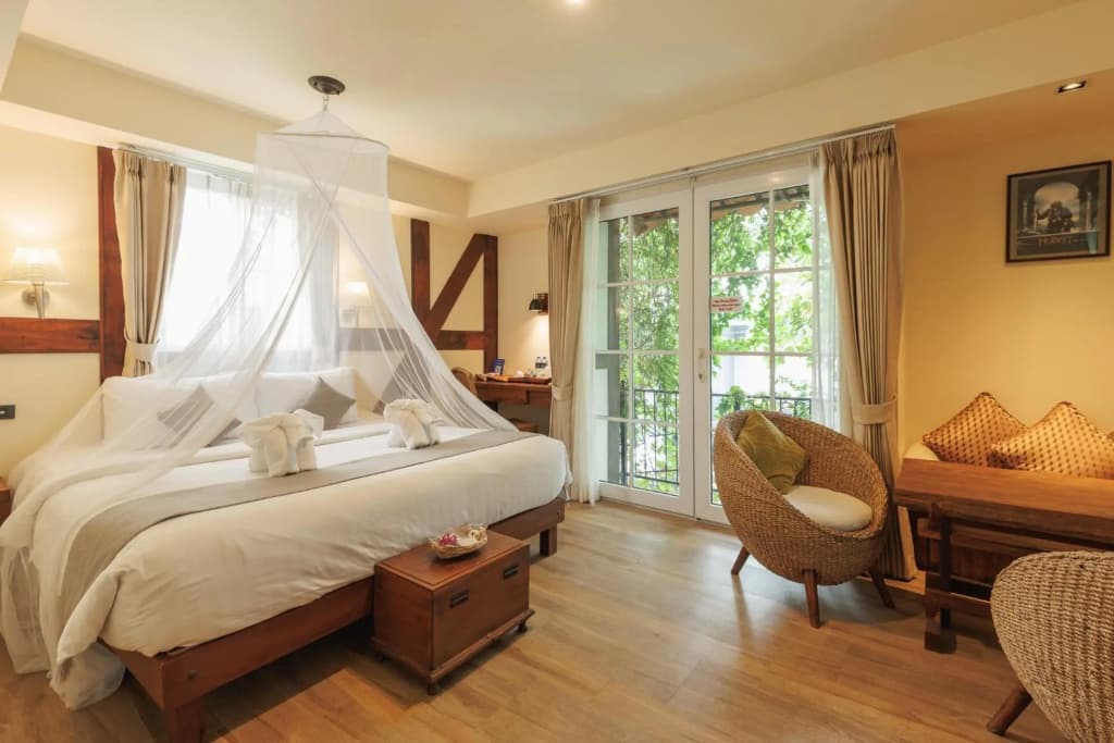 Le Charcoa Hotel - photo 45