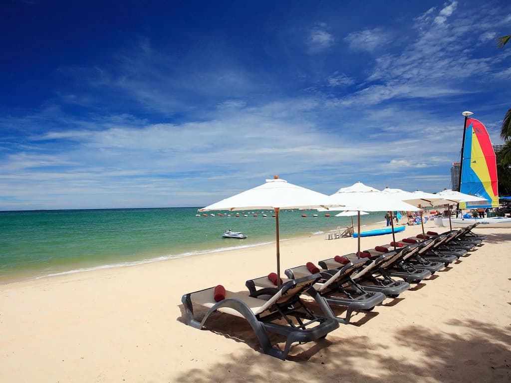 Centara Grand Mirage Beach Resort Pattaya - photo 32