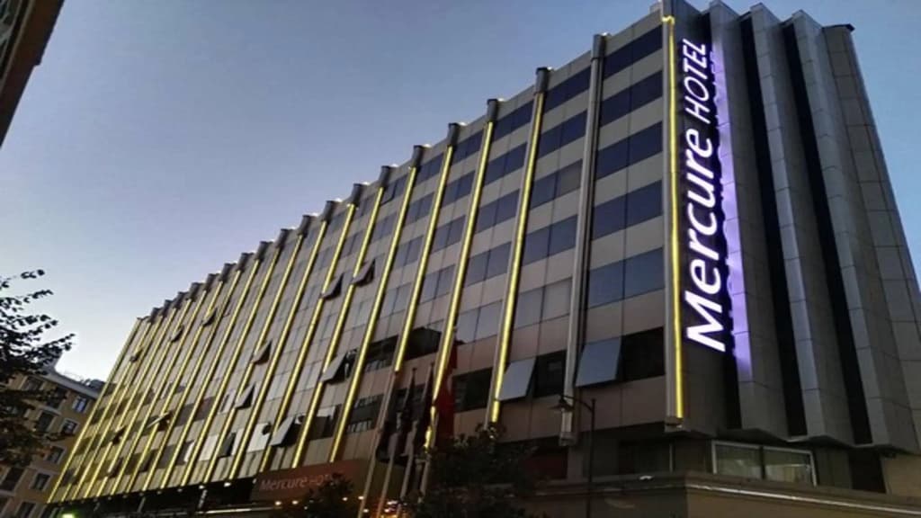 Mercure Istanbul Bomonti - photo 1