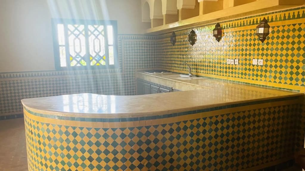 5 bedrooms villa with private pool enclosed garden and wifi at Marrakech - photo 12