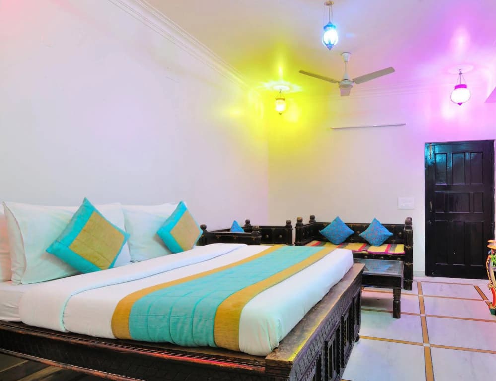 Jyoti Mahal A Royal Heritage Hotel - 5 Mins from New Delhi Railway station & 2Mins From Metro - photo 4