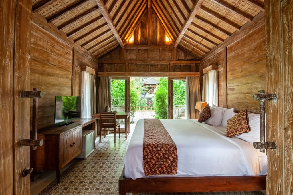 Outpost Ubud Bungalows - photo 2