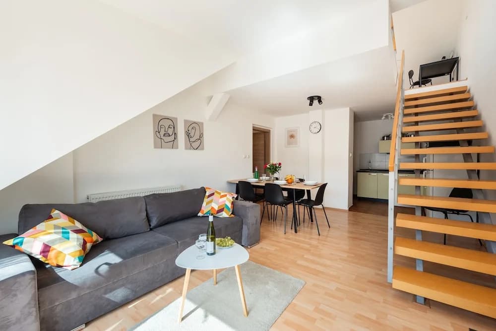 Modern apartment on Graficka - photo 12
