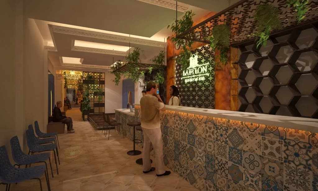 Babylon Garden Inn - photo 29