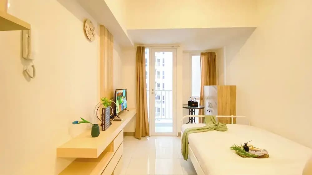 Good And Cozy Studio Apartment At Tokyo Riverside Pik 2 - photo 9