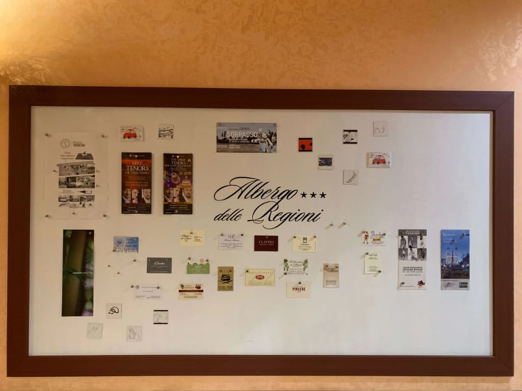 Albergo delle Regioni - main photo