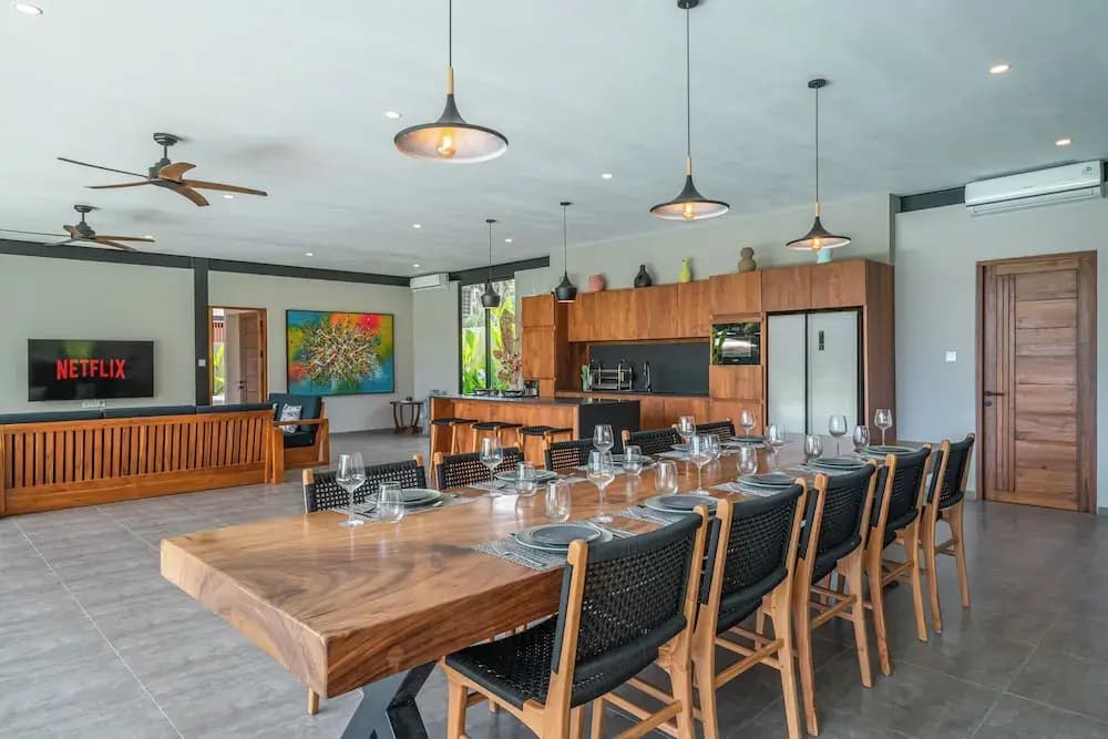 Xanadu - 5BR Ubud Designer Villa, Pool with Rice Fields Views - photo 23
