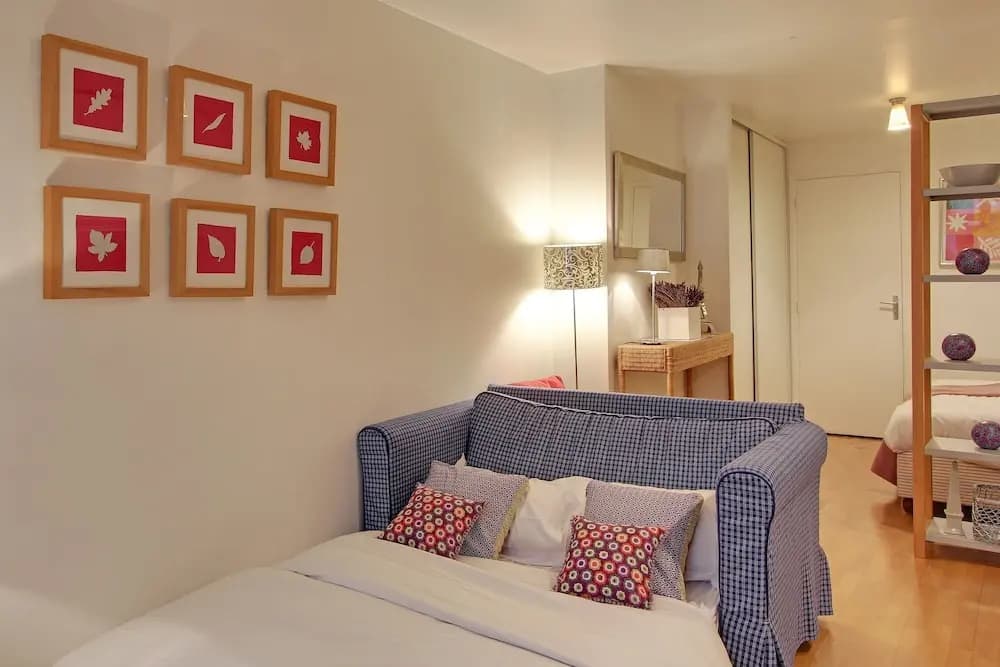 S09278 - Studio with patio for 3 people, Grand Boulevards - photo 7