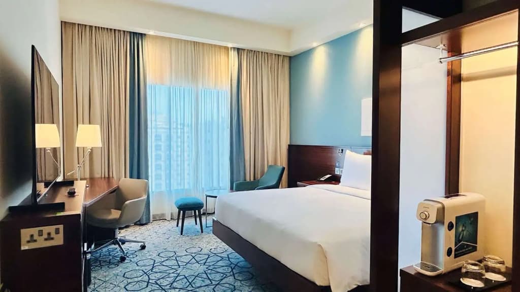 Hampton by Hilton Dubai Al Barsha - photo 41