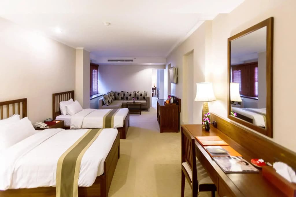 Mövenpick Suriwongse Hotel Chiang Mai - photo 37