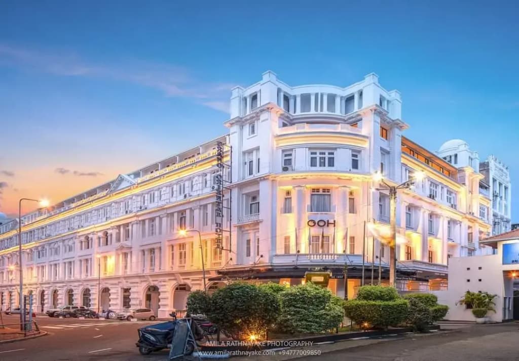 Grand Oriental Hotel - photo 1