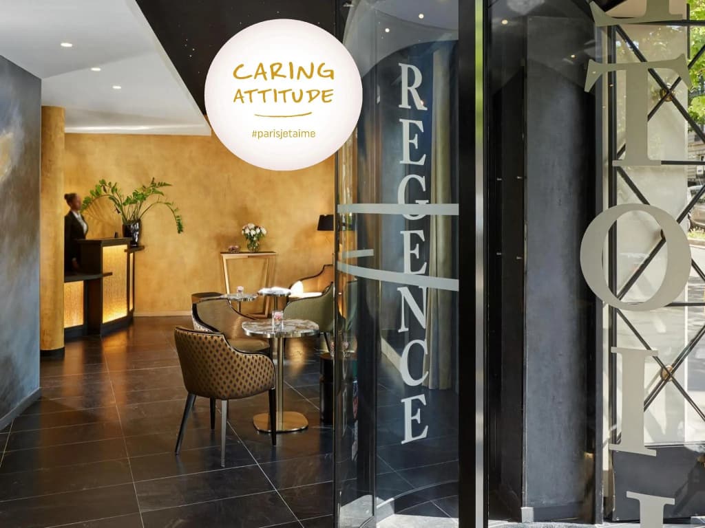 Hôtel Régence Etoile - photo 16