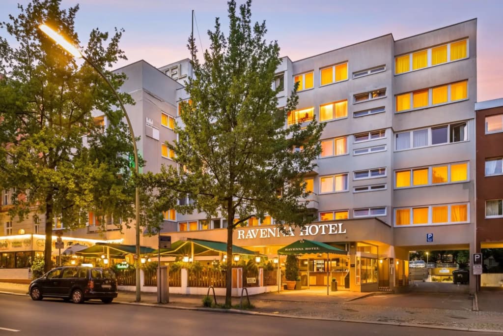 Novum Hotel Ravenna Berlin Steglitz - photo 1