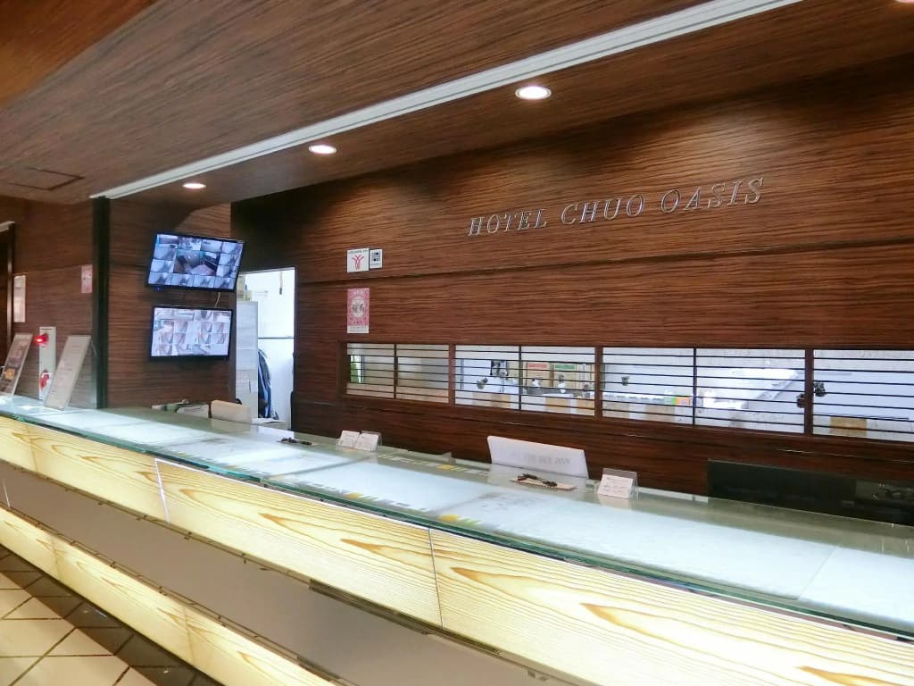 Hotel Chuo Oasis - photo 31