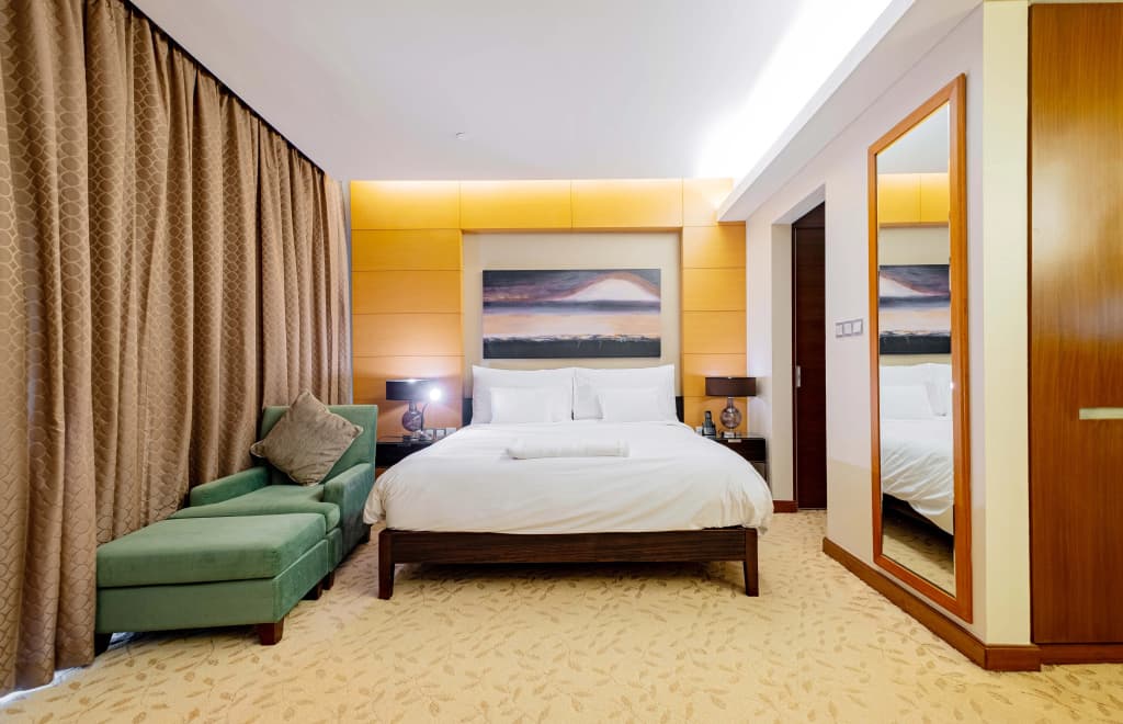Studio with a view at The Address Dubai Mall - photo 5