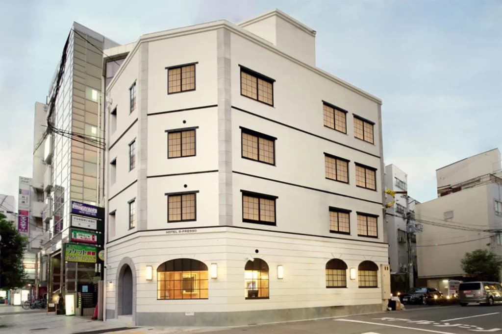 Hotel S-Presso Namba - photo 19