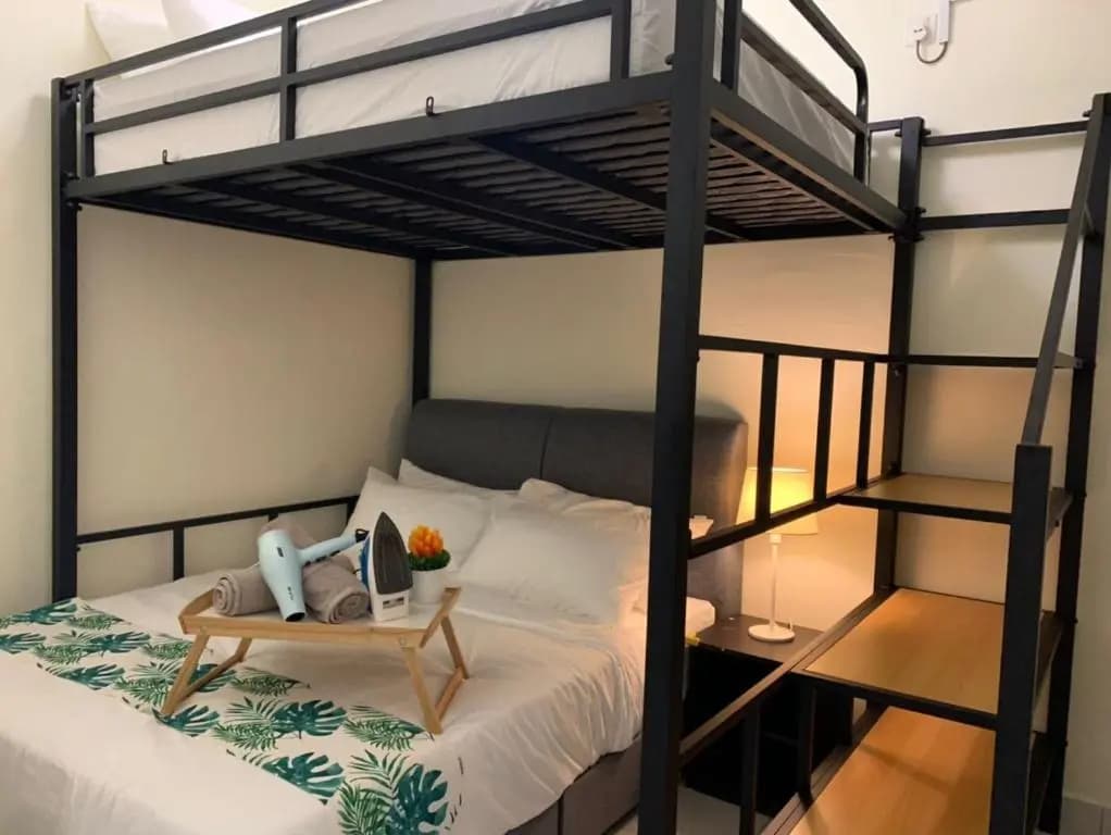 Tebrau City Residence,Warm Suite by HomestayJB - photo 11