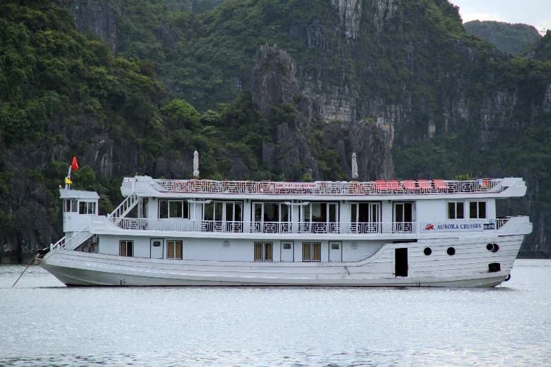 Halong Aurora Cruises - photo 10