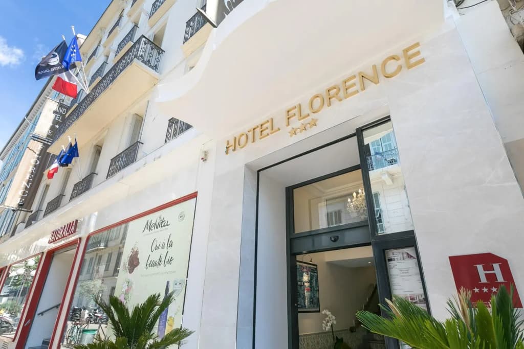 Hotel Florence Nice - photo 1