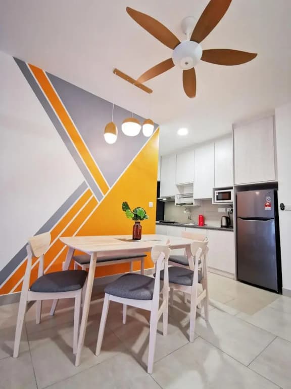 Astetica Residences 100mbps Wifi Netflix - photo 15