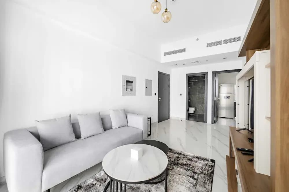 Modern 1-bedroom Apart With Pool gym and Hammam - photo 15