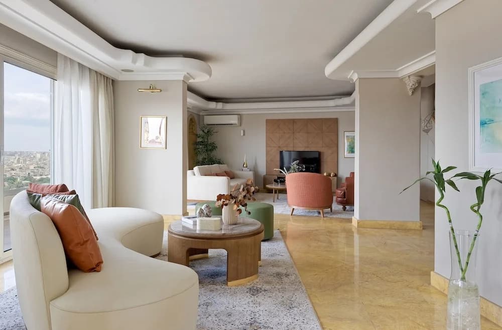 Vesta - Panoramic Duplex APT - 3BR - Zamalek - photo 5