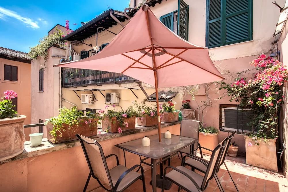 Step Spanish Apartment with Terrace - photo 14