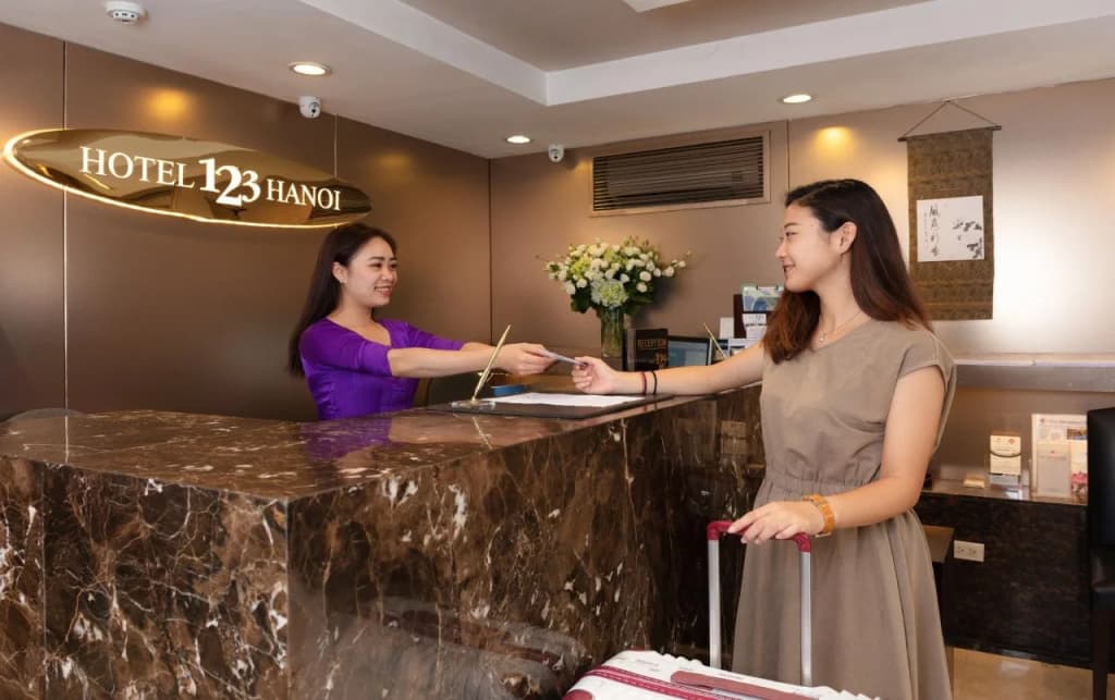 TK123 Hanoi Hotel - photo 35