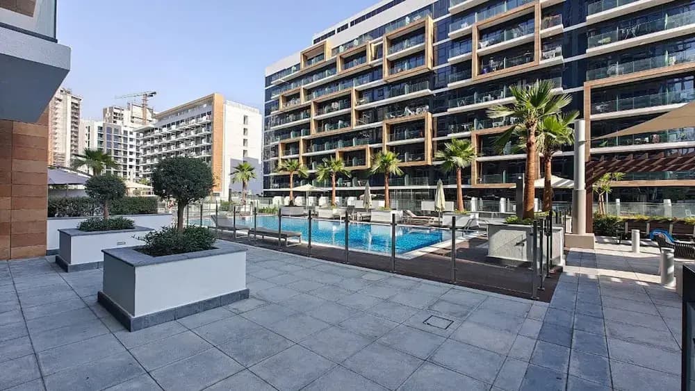 Peaceful Studio in Azizi Riviera 38 With Pool View - photo 23