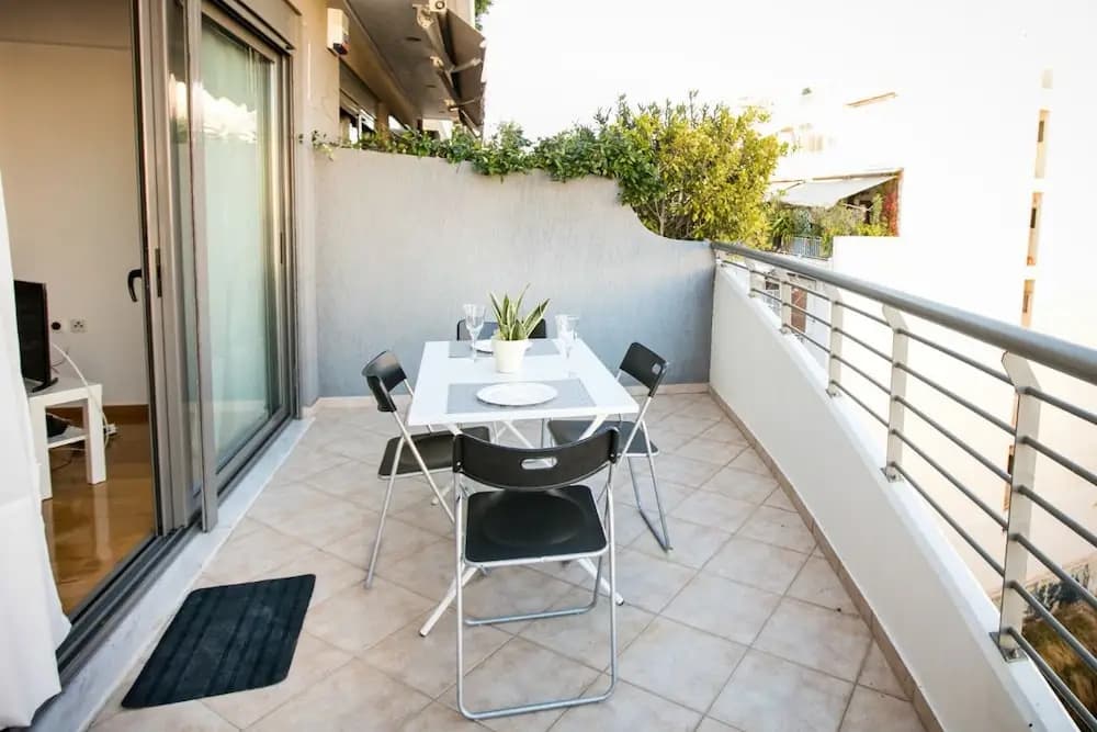 Modern 5thfloor Acropolis view apartment - photo 7
