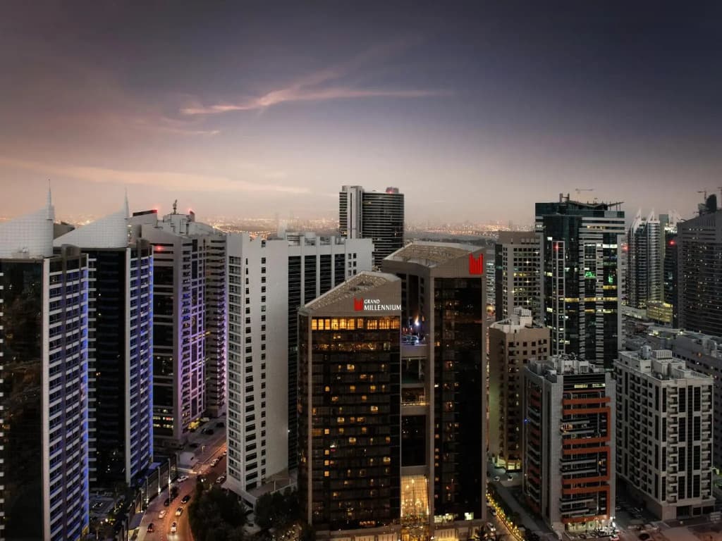 Grand Millennium Dubai Hotel - photo 32