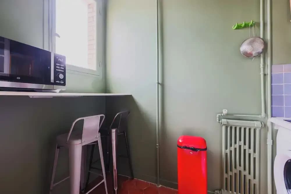 Cosy Modern Studio -2p- Moulin Rouge - photo 13