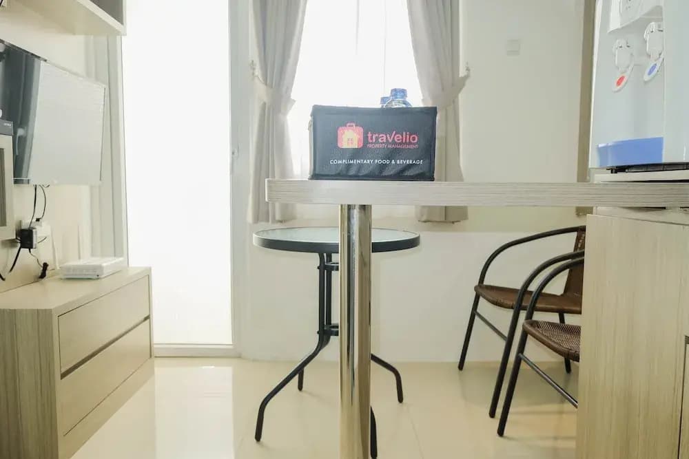 2BR at Green Pramuka Apartment with Mall Access - photo 2