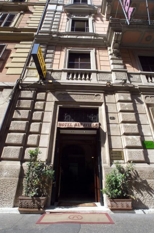 Hotel Altavilla - photo 1