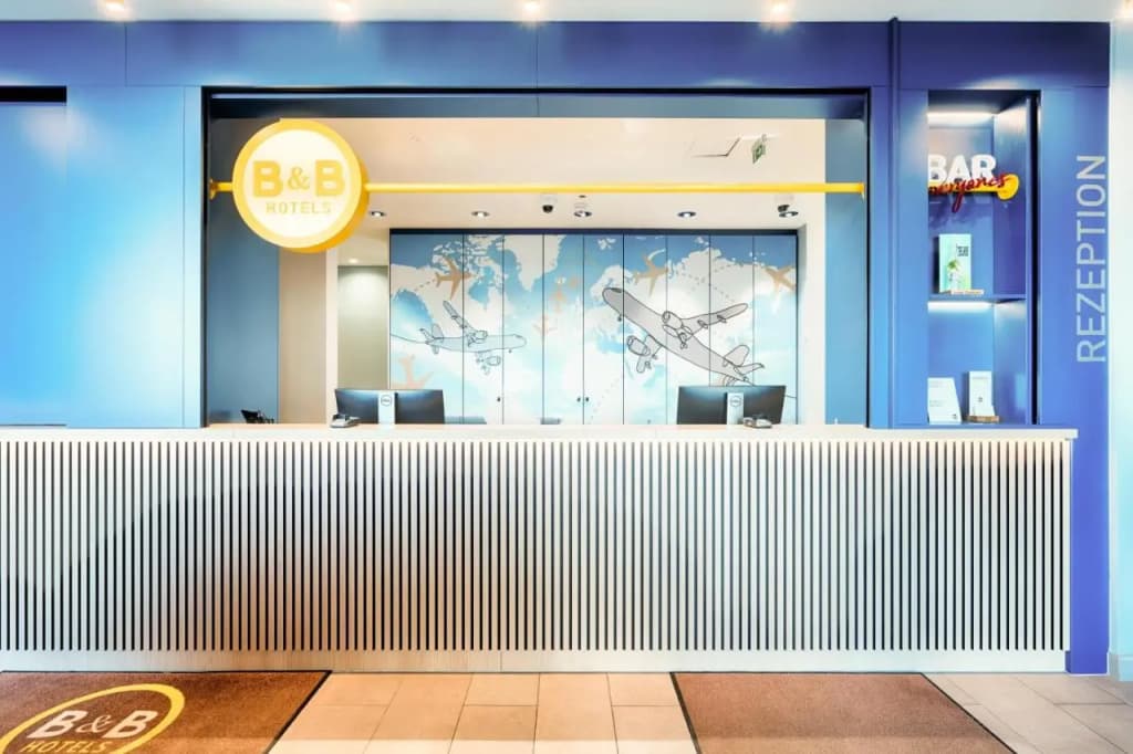 B&B Hotel Berlin-Airport - photo 35