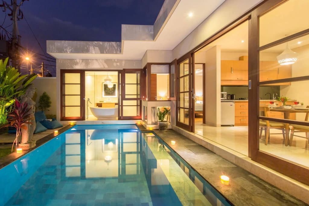 Beautiful Bali Villas - 6 mins walk to the beach - photo 20