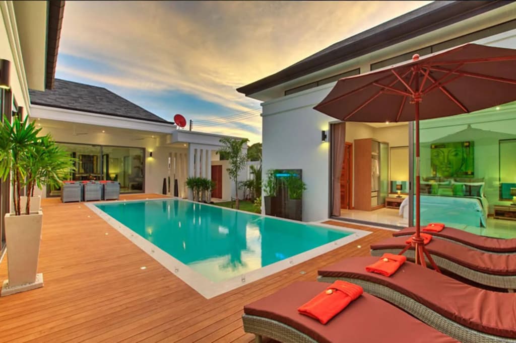 Baannaraya Pool Villas Residence - photo 15