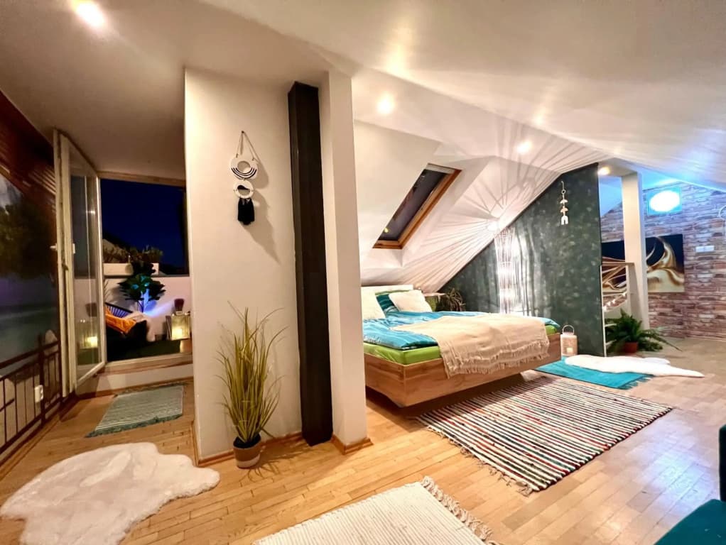 Duplex 2 with quiet terrace on Wenceslas Square - photo 6