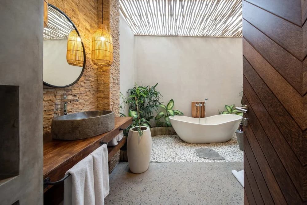 Stunning Architecture 5BR Bamboo With Tropical Pool Villa in Umalas - photo 8