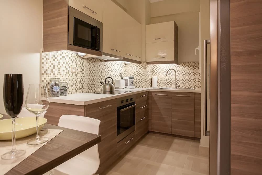 Gold and Blue Luxurious Apartment - photo 17