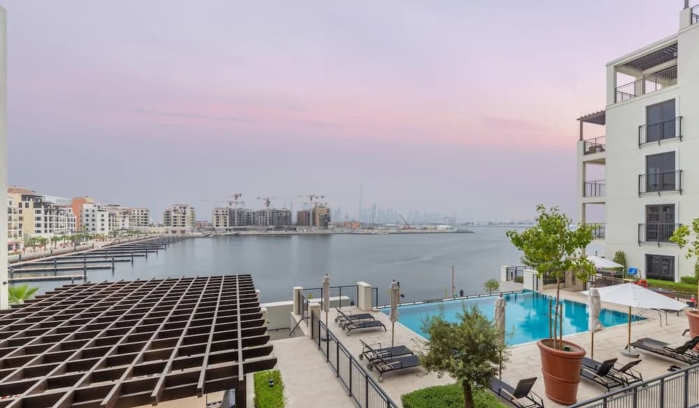 Manzil - 1BR | Near La Mer Beach | Pool & Sea View - photo 11