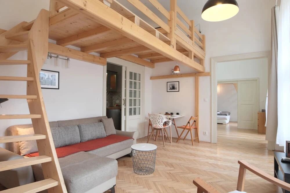 Wenceslas Apartment for 10 with AC - photo 3