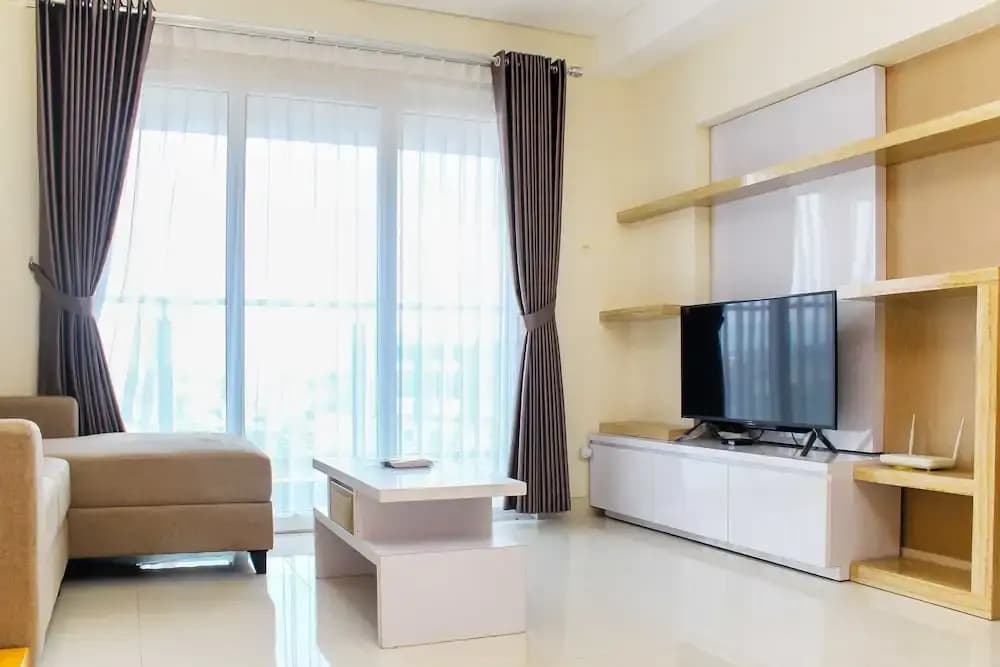 Elegant and Comfortable 2BR Apartment at Maqna Residence - photo 2